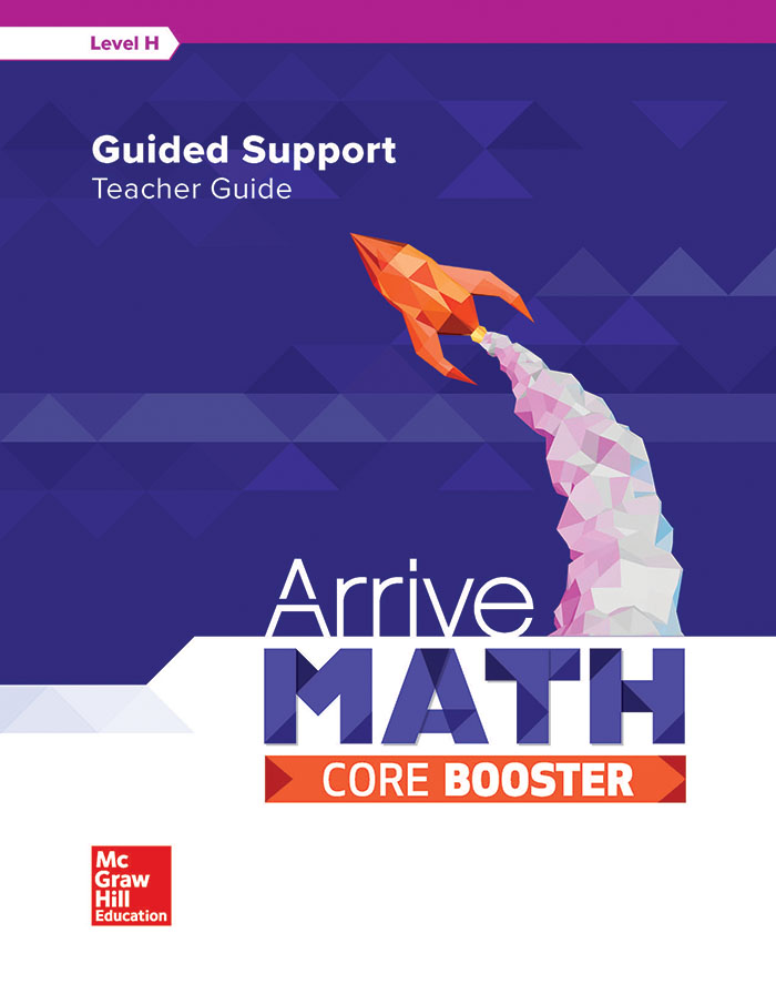 Arrive Math Booster (K–8)